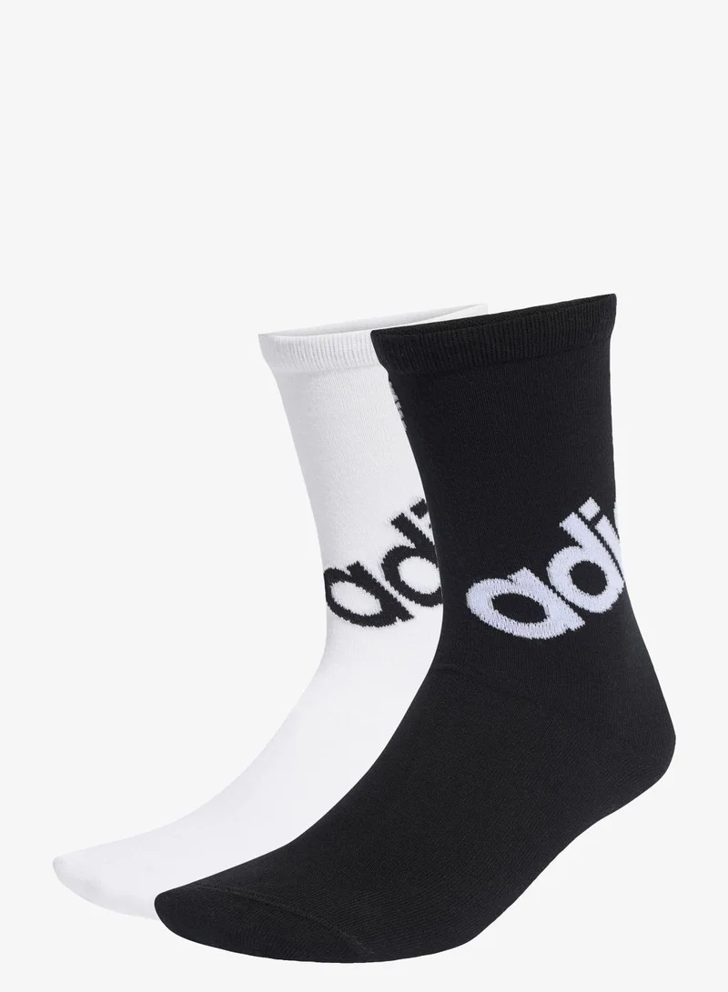 اديداس اوريجينالز زوجان من جوارب ADIDAS LINEAR CREW